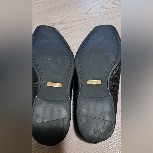 Stacy Adams Pomeroy Moc Toe Bit Slip on soft leather memory foam mens shoes - Picture 3 of 12